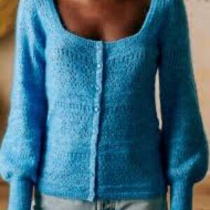 Sezane Esmee Cardigan NWT